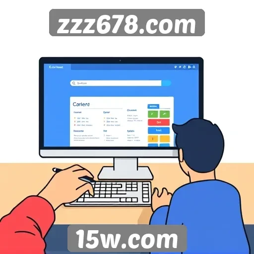 Avaliação da interface e experiência do usuário em zzz678.com